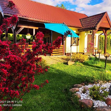 Wczasymazurskie - Domek Caloroczny " Lawenda" Mazury Moldzie Exterior photo