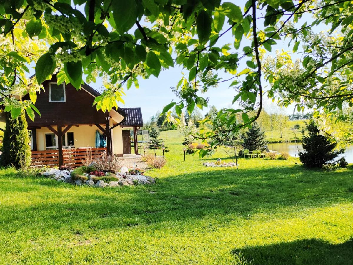 Wczasymazurskie - Domek Caloroczny " Lawenda" Mazury Moldzie Exterior photo