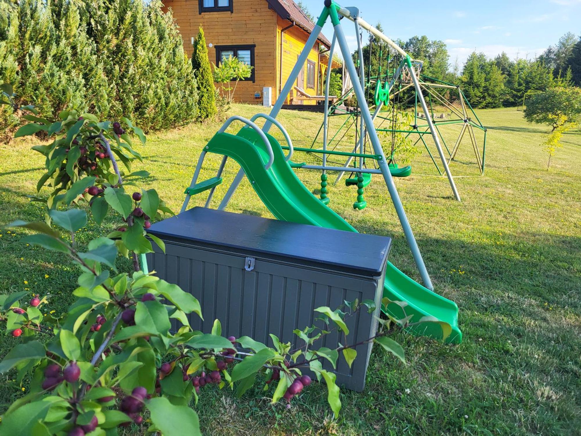 Wczasymazurskie - Domek Caloroczny " Lawenda" Mazury Moldzie Exterior photo