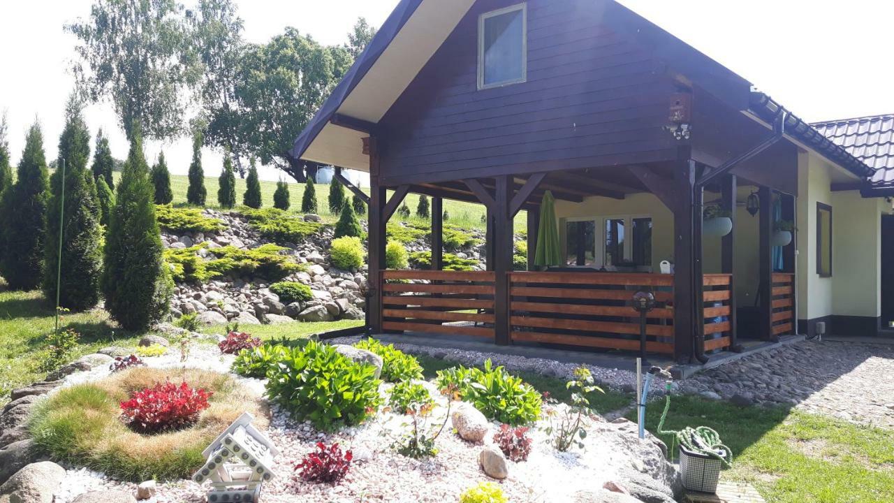 Wczasymazurskie - Domek Caloroczny " Lawenda" Mazury Moldzie Exterior photo
