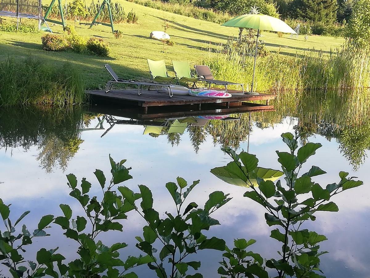 Wczasymazurskie - Domek Caloroczny " Lawenda" Mazury Moldzie Exterior photo